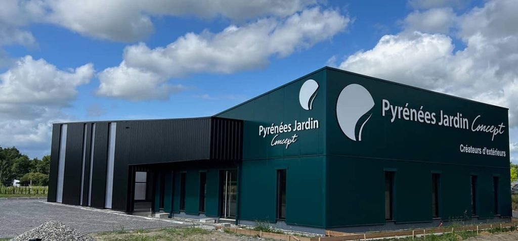 Pyrénées Jardin Concept déménage à Lons (64) !