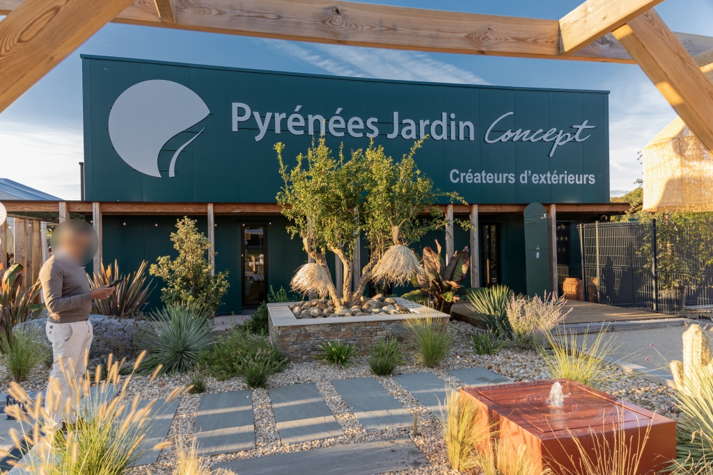 Aménagement paysager printemps