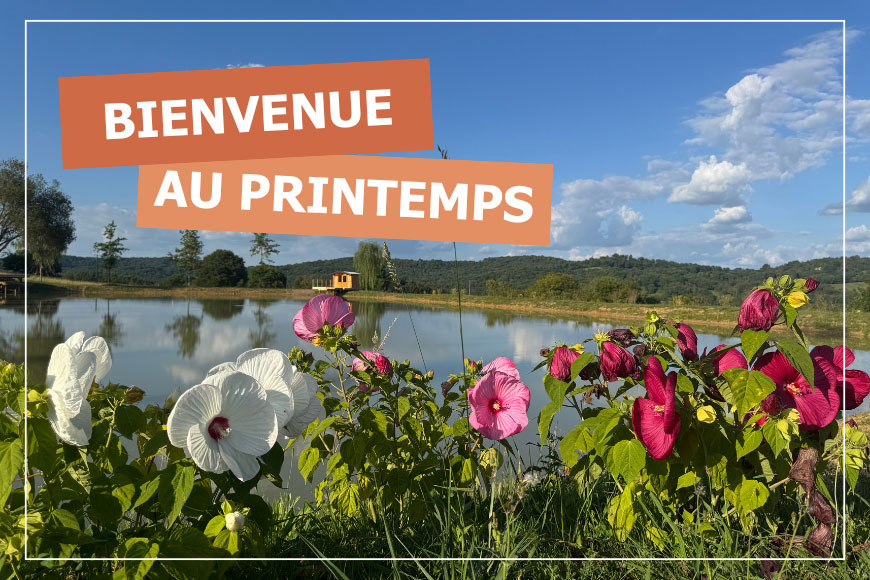 Bienvenue au printemps !